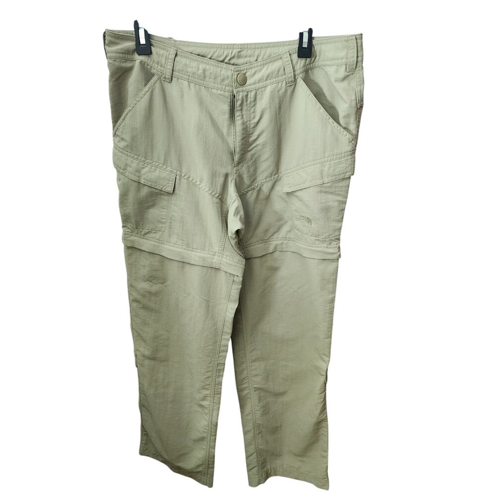The North Face‎ Paramount Valley Convertable Pant/Dune Womens 14 Khaki